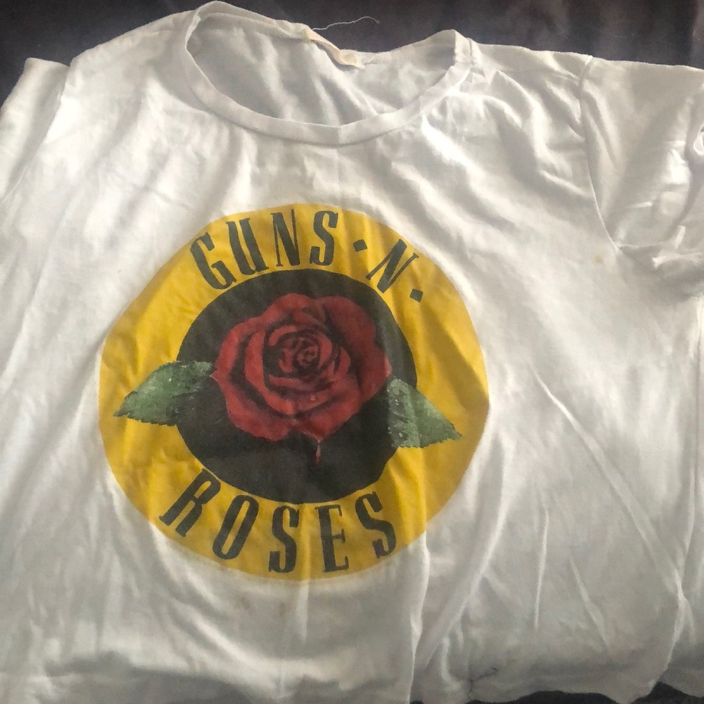Guns.N.Roses cropped tee